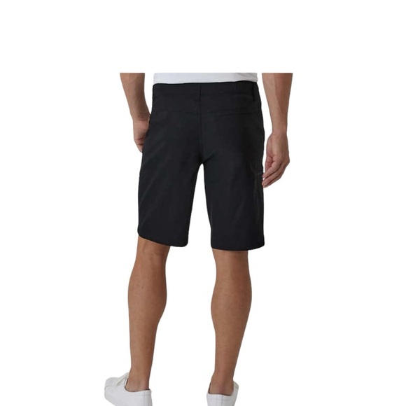 Men's Weatherproof 44 XXL 2XL Chino Khakis Shorts Black Golf Stretch NWT - Picture 6 of 11